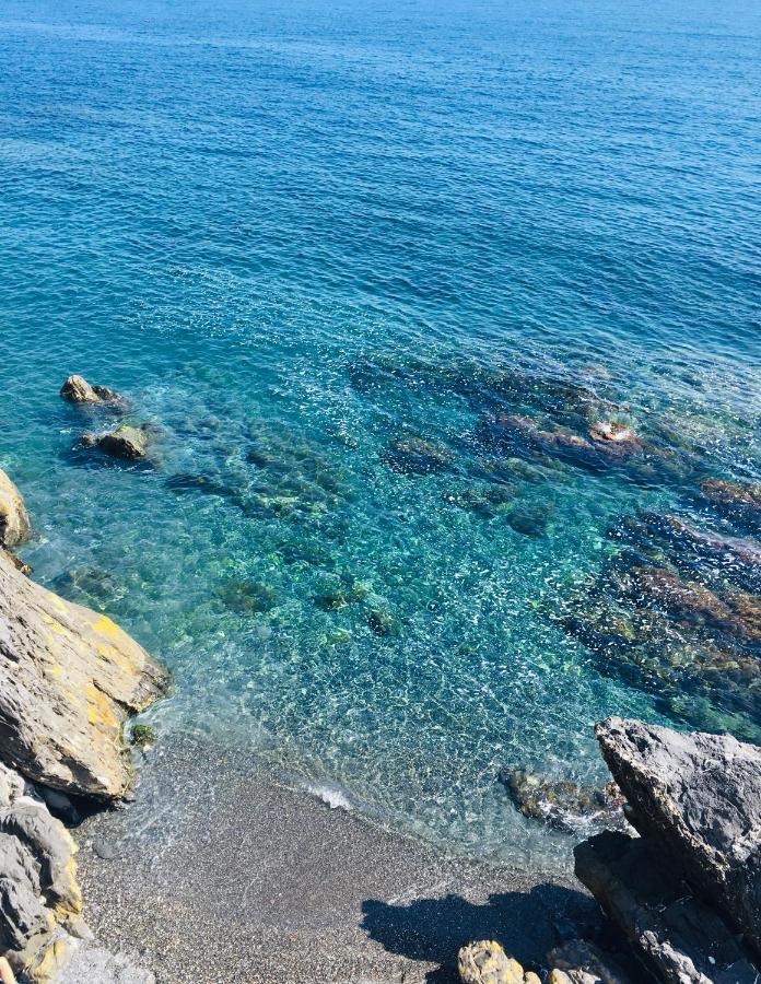 Romantic Sea View Flat In Genova Eksteriør bilde