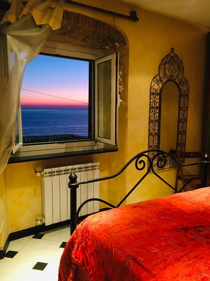Romantic Sea View Flat In Genova Eksteriør bilde