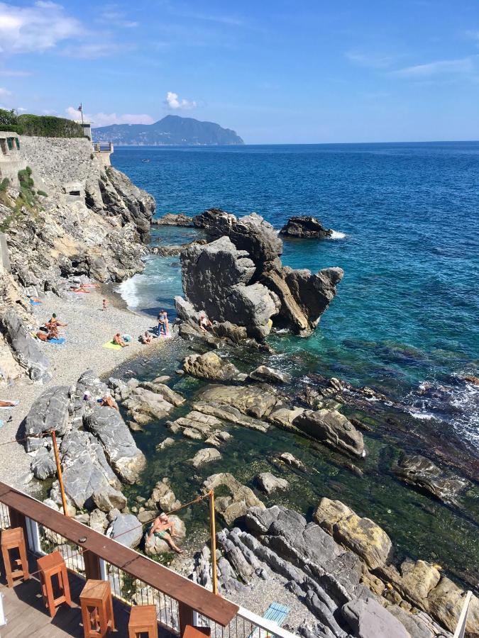 Romantic Sea View Flat In Genova Eksteriør bilde