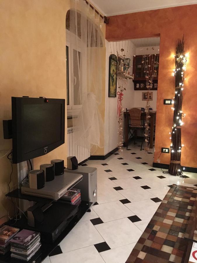 Romantic Sea View Flat In Genova Eksteriør bilde