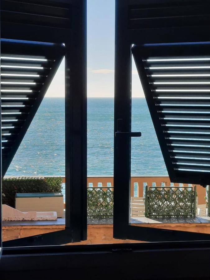 Romantic Sea View Flat In Genova Eksteriør bilde