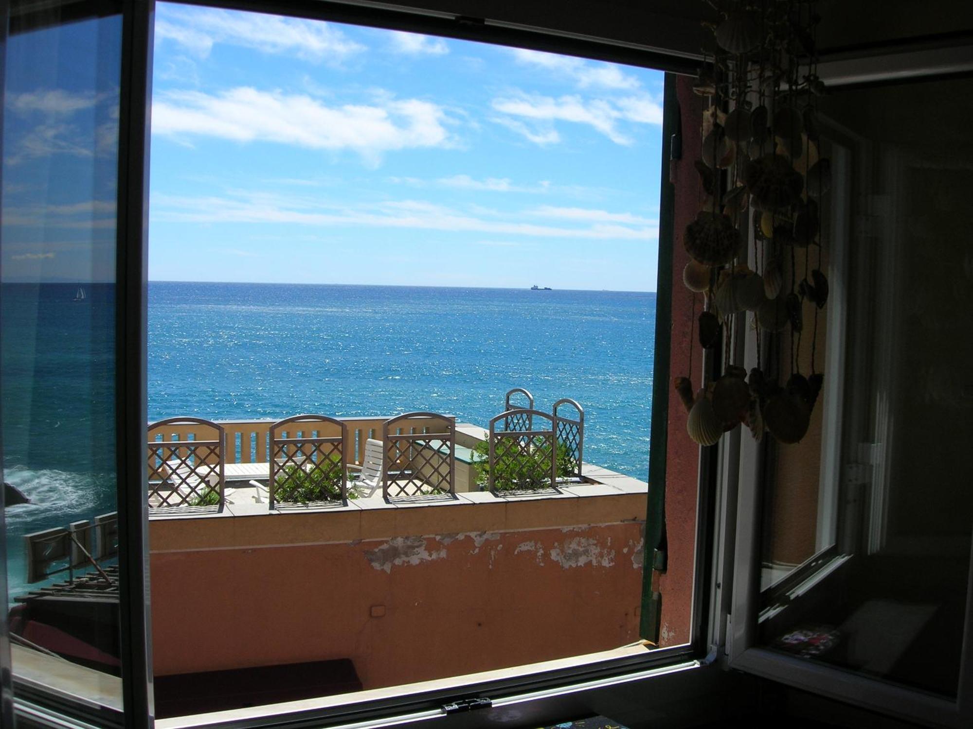 Romantic Sea View Flat In Genova Eksteriør bilde