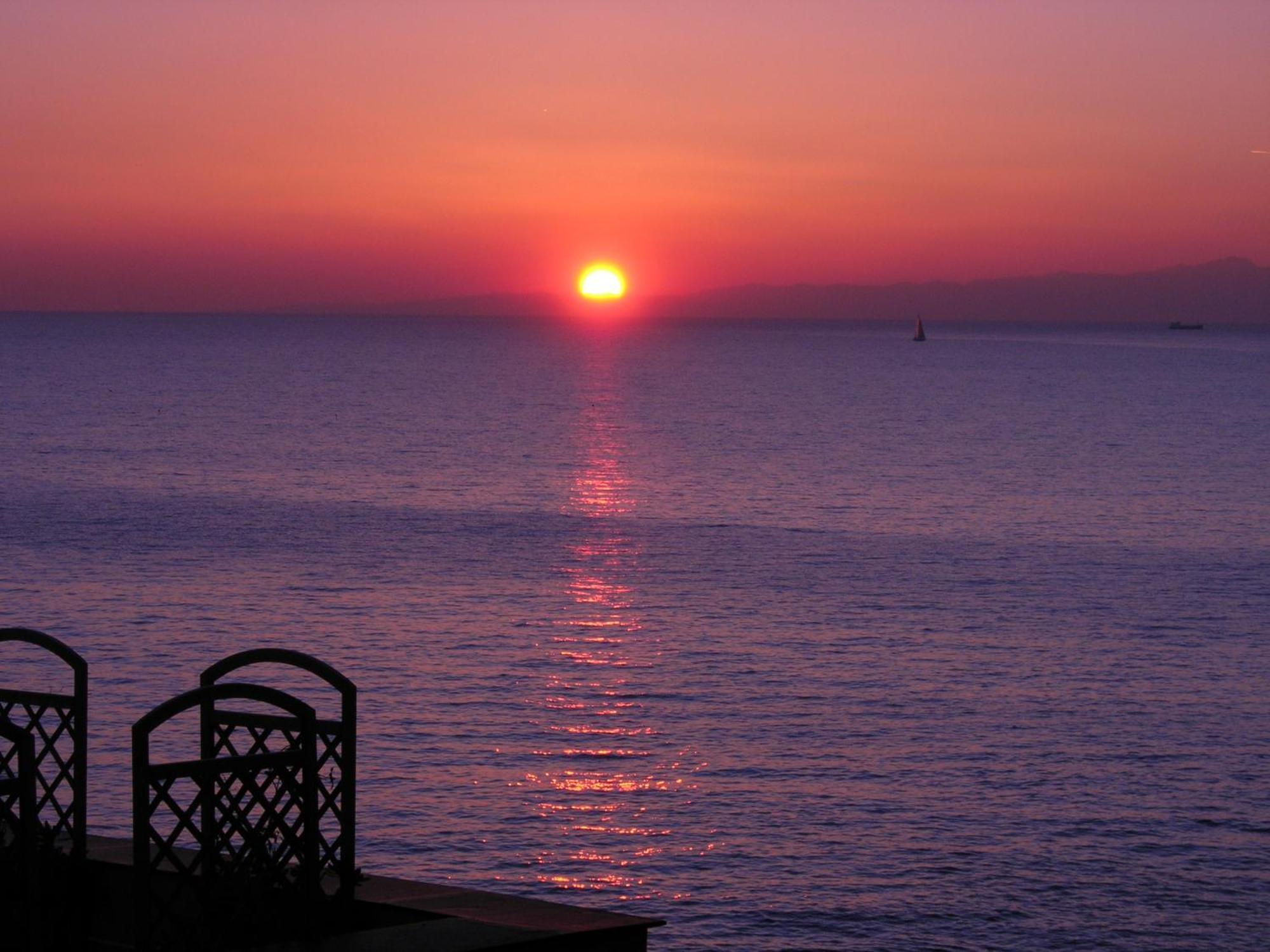 Romantic Sea View Flat In Genova Eksteriør bilde